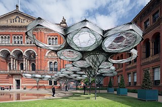 Elytra Filament Pavillon | Victoria and Albert Museum London