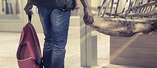 Detail aus einem Foto der Fotoausstellung „Più culture“