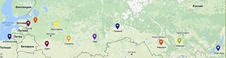В 2016/17 учебном году к пилотным регионам на территории Российской Федерации относятся следующие
