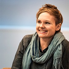 Sara Granér at PICTURE POLITICS workshop, Stockholm