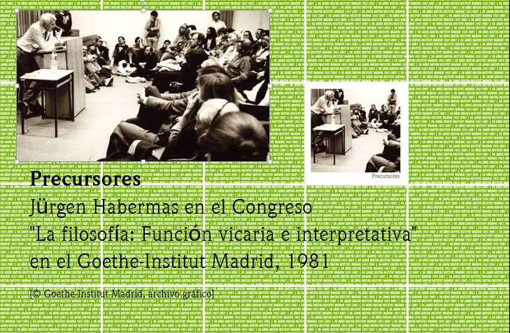 Memory Goethe-Institut Madrid