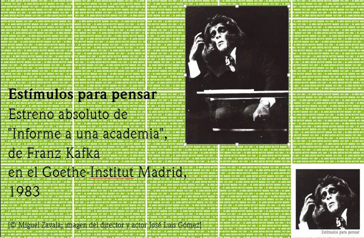 Memory Goethe-Institut Madrid