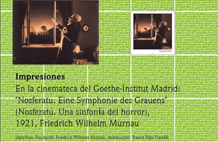 Memory Goethe-Institut Madrid
