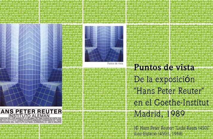 Memory Goethe-Institut Madrid