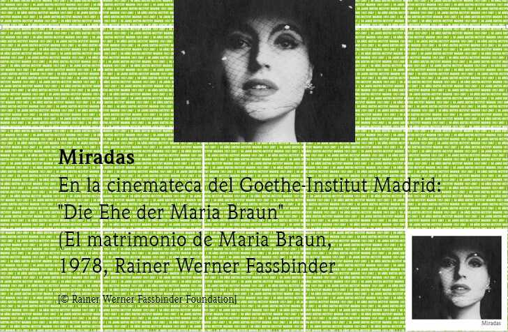 Memory Goethe-Institut Madrid
