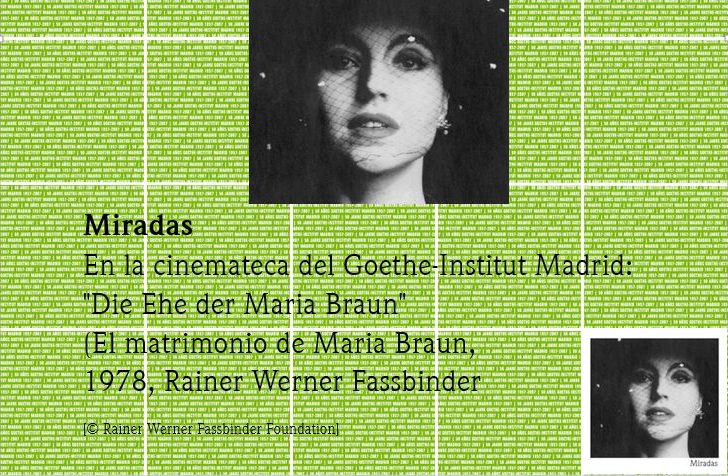 Memory Goethe-Institut Madrid