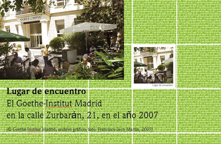 Memory Goethe-Institut Madrid