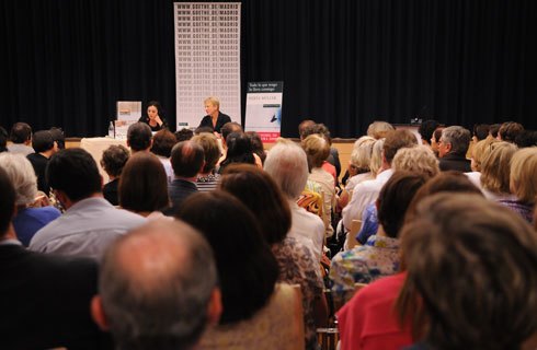 Herta Müller en el Goethe-Institut Madrid
