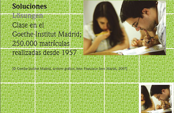 Memory Goethe-Institut Madrid
