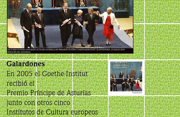 Memory Goethe-Institut Madrid