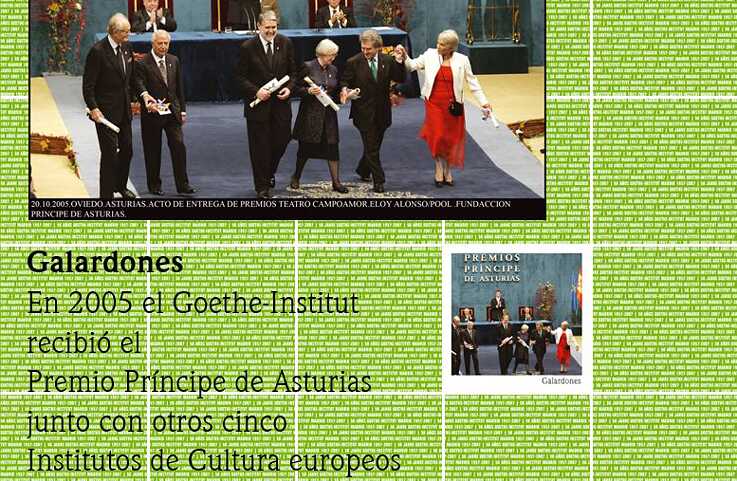 Memory Goethe-Institut Madrid