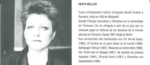 Einladung: Herta Müller