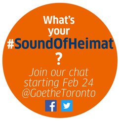 What's Your #SoundOfHeimat? button &copy; What's Your #SoundOfHeimat? button