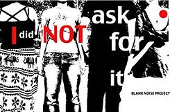 i never asked for it - blank noise