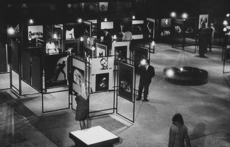 Exposición "Tanz im Bild" (Danza en imágenes). Teatro San Martín, octubre 1967. 