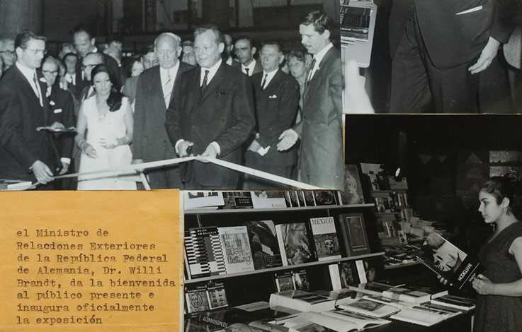 El nuevo libro alemán, Exposición en Salon Morell del Teatro San Martin, 22/10/1968. 