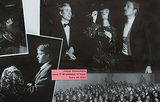 Cóctel Mágico. Ingo von Wilke & Michele Douanier. Teatro del Globo, septiembre 1969