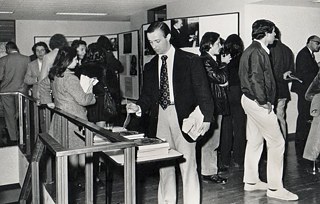 Exposición de Max Planck en el Goethe-Institut. 1973.