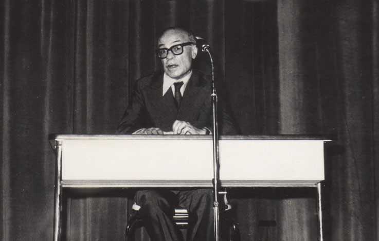 Discurso de Ernesto Sábato en la inauguración oficial de la nueva sede del Goethe-Institut de Buenos Aires 