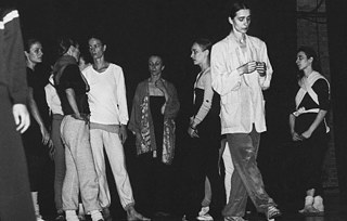 Pina Bausch, Café Müller, en el Teatro San Martin. 1980.