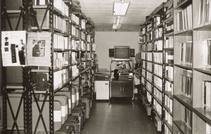 Cinemateca del Goethe Institut Buenos Aires. 1987.