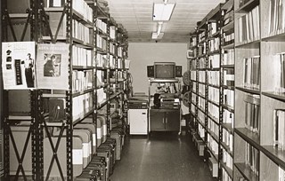 Cinemateca del Goethe Institut Buenos Aires. 1987.