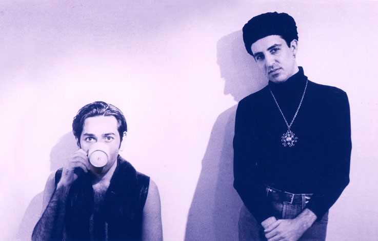 Alejandro Ros y Pablo Schanton. Ciclo Estetoscopio, 1993.
