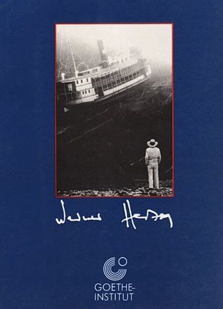Werner Herzog visita la Argentina. Retrospectiva en el GI . 1997.