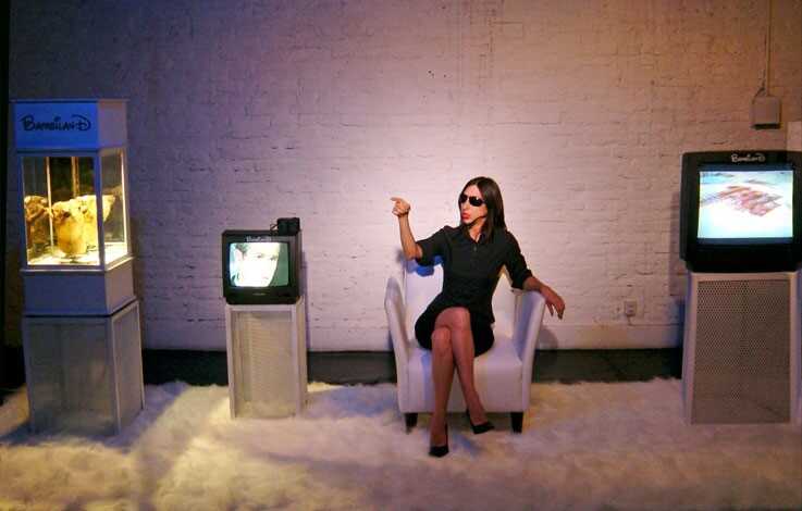 Bambilandia de Elfriede Jelinek 2005