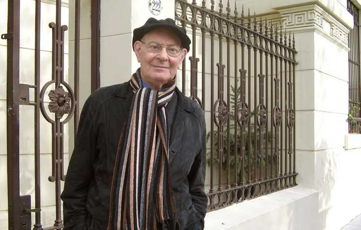 Mauricio Kagel en su casa natal
