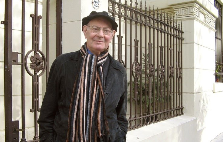 Mauricio Kagel en su casa natal