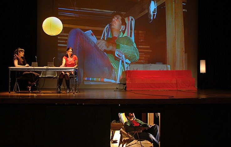 Nadar Perrito de Andrea Garrote