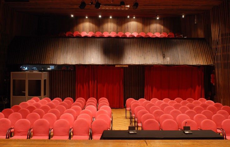 Auditorio del Goethe-Institut. 