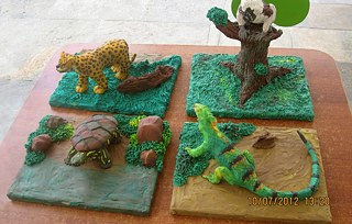 Contraseña Verde, ciclo de TV infantil sobre ecología y medio ambiente. 2012.