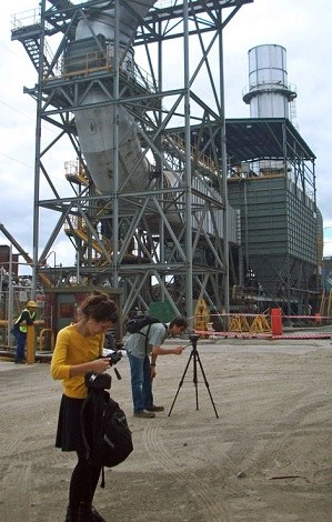 Harun Farocki en Buenos Aires.