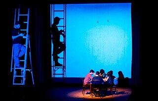 Plataforma para la creación de comedia musical, ensayos. 2015.