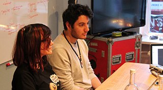 Charly and Kaan. Ole took part in the interview via Skype.