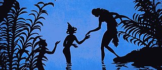 "Die Abenteuer des Prinzen Achmed" von Lotte Reiniger, 1923-1926. 