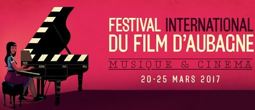 Ausschnitt des Plakats des Festival International du Film Aubagne 2017