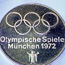 1972 Olympic Games in Munich: Silver Medal