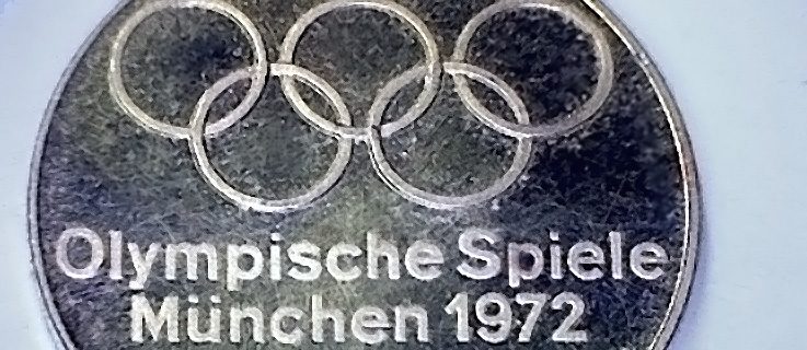 Olympische Silbermedaille: München 1972