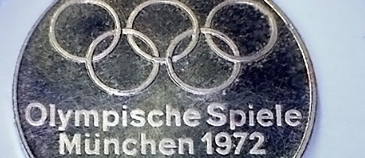 1972 Olympic Games in Munich: Silver Medal