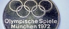 1972 Olympic Games in Munich: Silver Medal