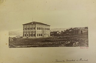 Johanniterhospital 1867