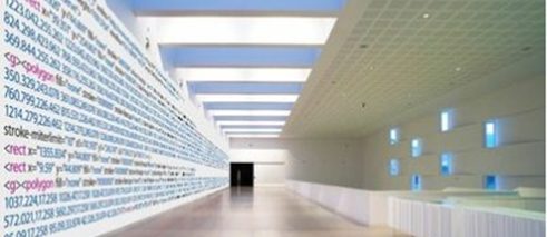 Karin SanderXML-SVG Code / © Studio Karin Sander