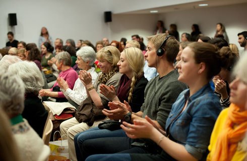 Herta Müller en el Goethe-Institut Madrid