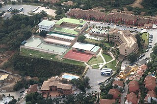 Foto: Vista aérea Colegio Alemán Málaga