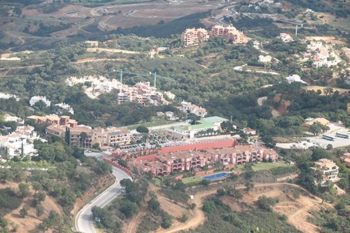 Foto: Aussicht Colegio Alemán Málaga