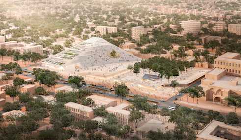 Parlament in Ougadougou | Entwurf