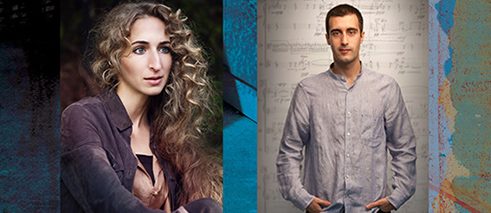 Sarah Nemtsov und Joan Magrané / INTERACCIONES XXI. im Jahr 2016